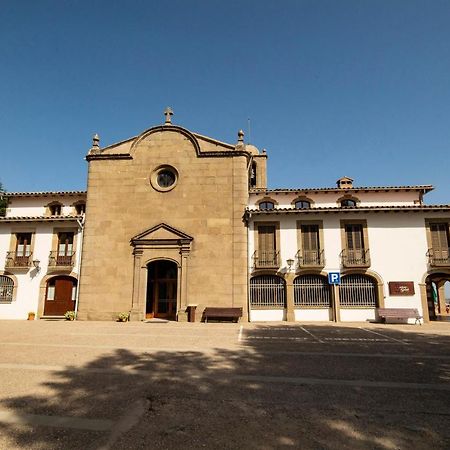 Santuari De La Salut De Sant Felíu de Pallarols Exterior foto