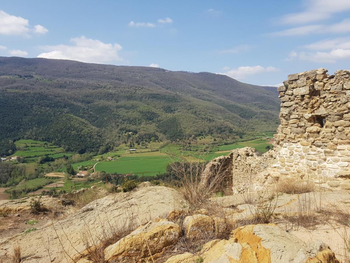 Santuari De La Salut De Sant Felíu de Pallarols Exterior foto